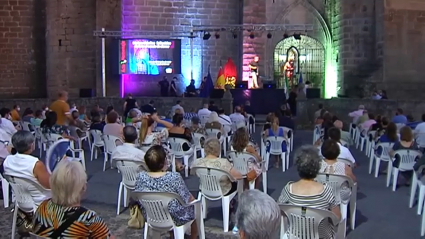 Homenaje a los 28 vecinos de Malpartida de Cáceres muertos durante el estado de alarma