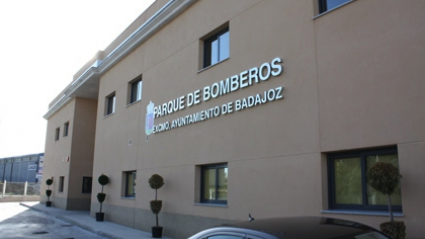 parque bomberos badajoz