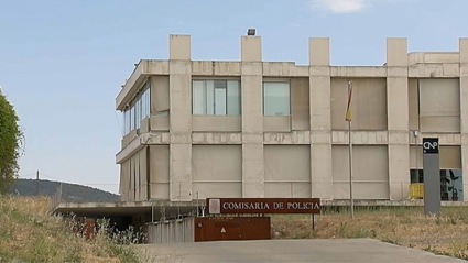 La Comisaría de Policía Nacional de Plasencia.