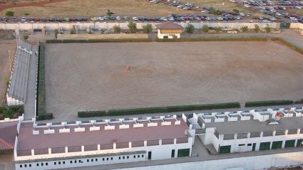 Imagen del Recinto Hípico de Cáceres