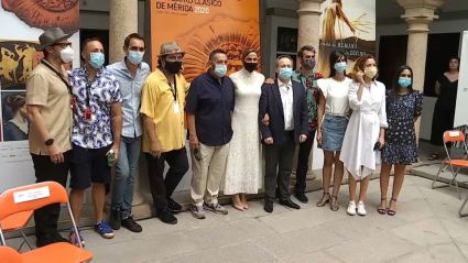 reparto de 'Anfritión', la comedia de enredos que llega al Festival