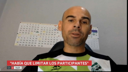 José Manuel Tovar nos atiende para contarnos cómo será esta edición del Triatlón Ciudad de Mérida