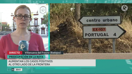 Conexión en directo desde Villanueva del Fresno