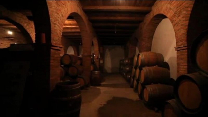 Interior de la Bodega El Convento en Zafra