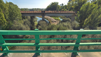 Puente sobre el río Tiétar en Talayuela