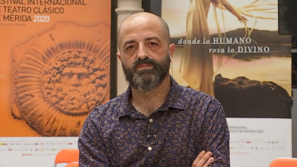 El director Jesús Manchón está orgulloso de estrenar su montaje en Mérida