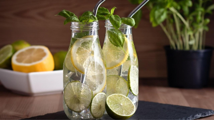 Agua aromatizada