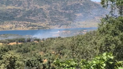 Incendio Forestal en Plasencia