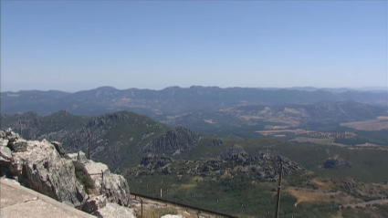 Vista desde el Pico Villuercas