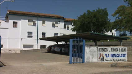 Imagen de la Residencia de Mayores La Inmaculada, de la Diócesis de Coria-Cáceres