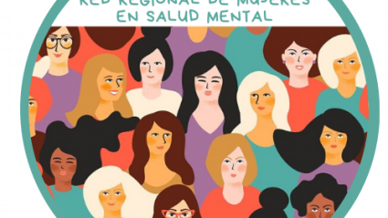 Logo de la Red de Mujeres de Salud Mental