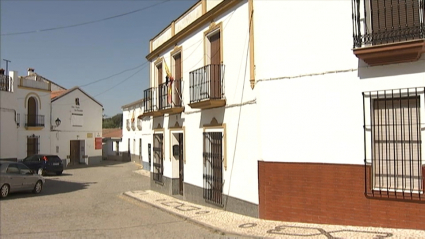 Calle de Bodonal de la Sierra