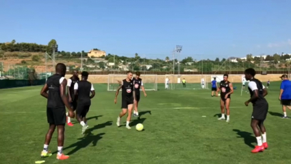 Muchos de estos futbolistas volverán a entrenar juntos