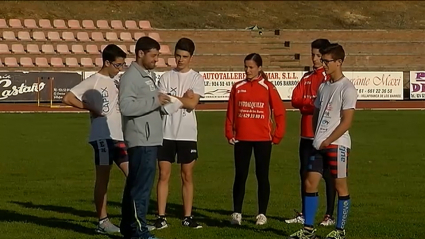 Integrantes del CAPEX en un entrenamiento