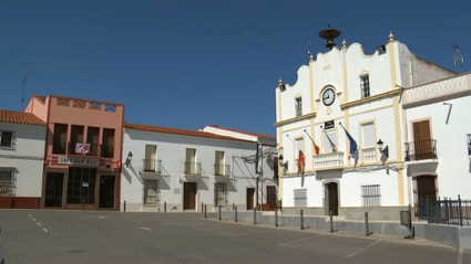 plaza del Ayuntamiento de La Morera