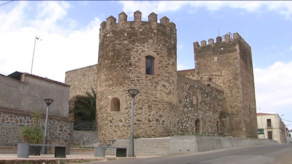 Palacio-Castillo de los Altamirano. Orellana la Vieja