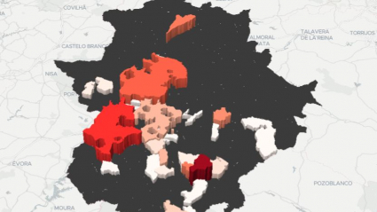 Datos de los contagios diarios municipio a municipio