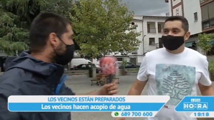 Agua contaminada en Aldeanueva de la Vera