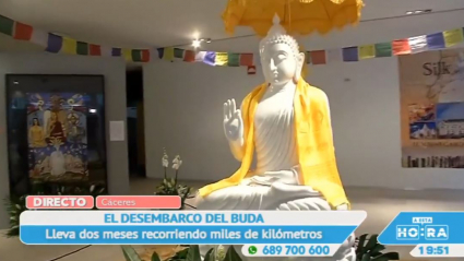 Buda en Cáceres