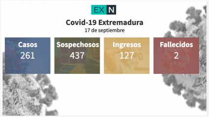 Resumen de los datos epidemiológicos acumulados