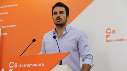 David Salazar, ciudadanos Extremadura