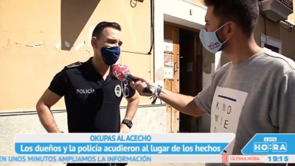 Okupas en Badajoz