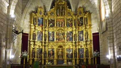El retablo de Arroyo de la Luz  MUÉVETE