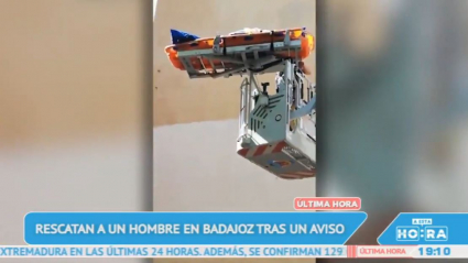 Rescate en Badajoz