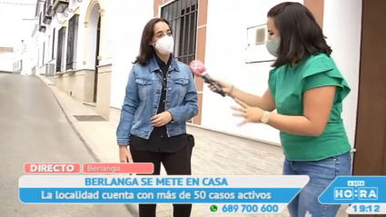 Berlanga se autoconfina