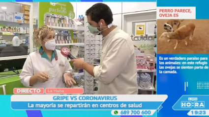 Vacunación de la gripe