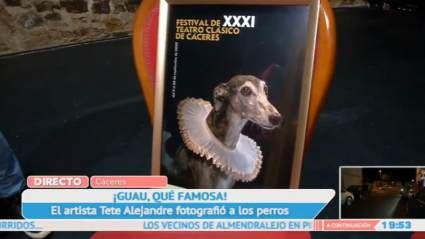 Gorda en el teatro