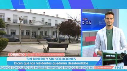 Sin cobrar en la residencia Santiago de Alcántara