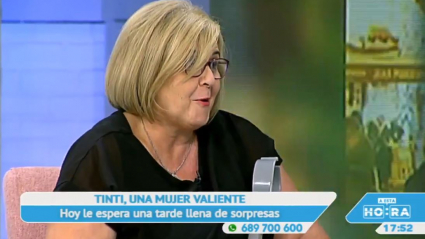 Tinti, una mujer fuerte 
