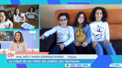 Las trillizas de Arroyomolinos de la Vera