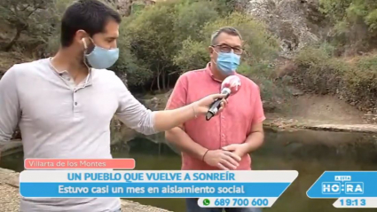 Villarta de los Montes libre de virus