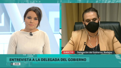 Entrevista a la delegada del Gobierno en Extremadura Noticias