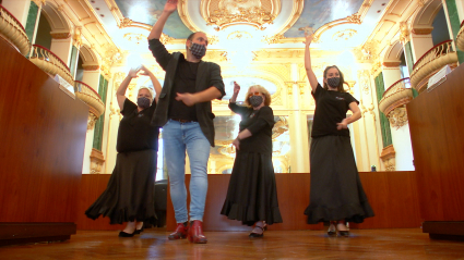 flamenco inclusivo con el bailaor, coreógrafo y pedagogo José Galán