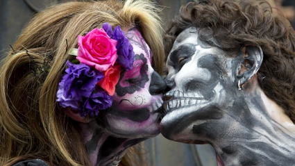 Noche de Halloween en pareja