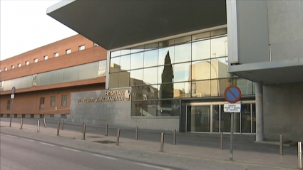 Fachada Hospital San Pedro de Alcántara. Cáceres