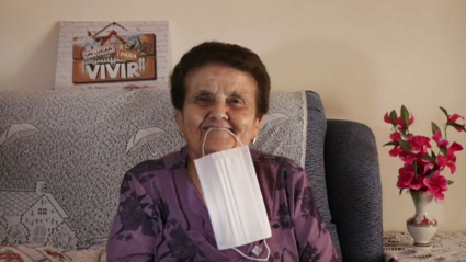 Rosario Camisón es youtuber a sus 88 años