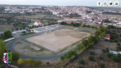 Polideportivo de Torrejoncillo.
