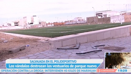 Vándalos en Almedralejo