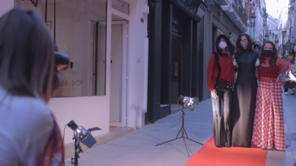 María Engo persiguió su sueño y hoy vende moda sostenible en Badajoz