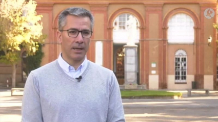 Jaime Torralba, director del Colegio San José de Villafranca de los Barros