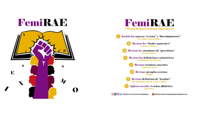 Cartel oficial FemiRAE