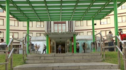 Fachada del Hospital de Mérida