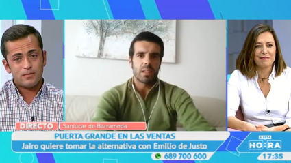 Jairo Pavón y Emilio de Justo