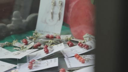 Galón Joyeros diseña joyas con motivos de Extremadura