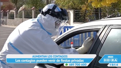 Aumenta el coronavirus en La Roca de la Sierra