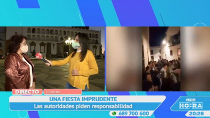 Rebrote en Llerena